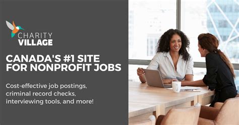 charity village canada accounting jobs.